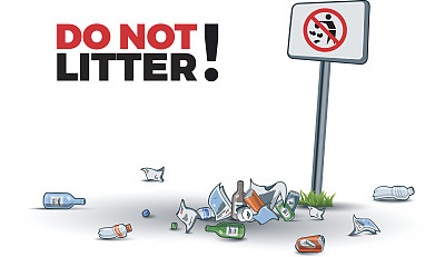 禁止乱扔垃圾图片下载