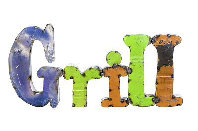 彩色烧烤签图片下载