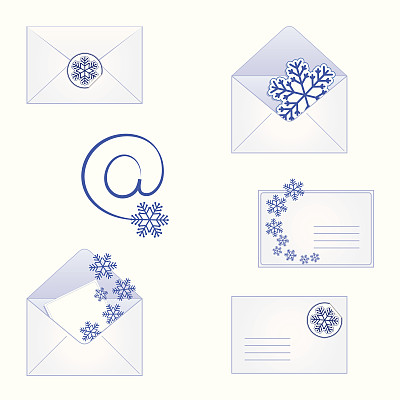 冬天的邮件图片下载
