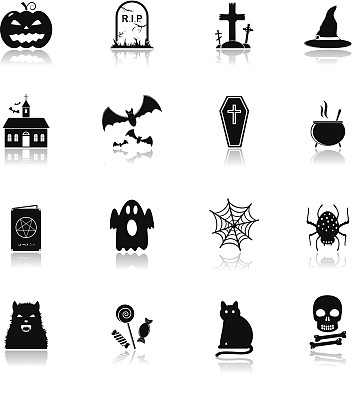 万圣节的图标图片下载