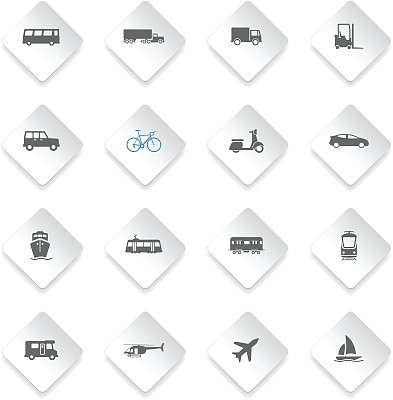 运输简单的图标图片下载