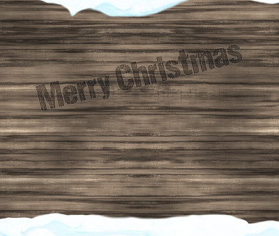 冬季圣诞节背景图形与雪图片下载