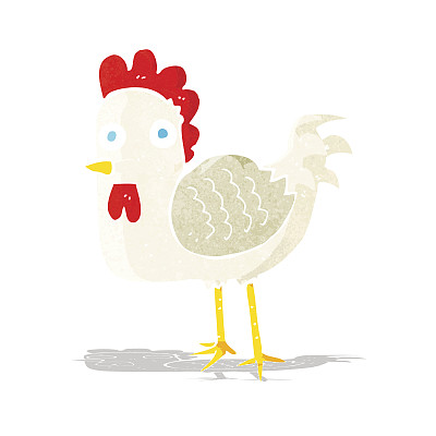 卡通鸡图片下载