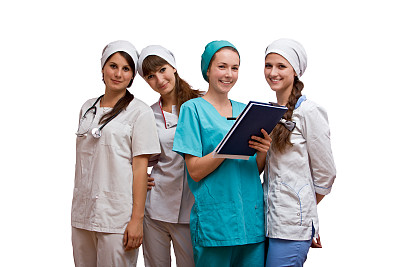 护士肖像组图片下载