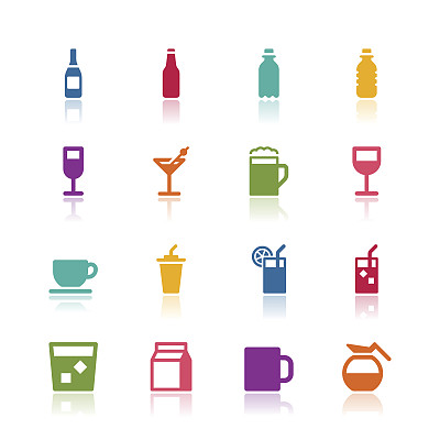 喝的图标图片下载