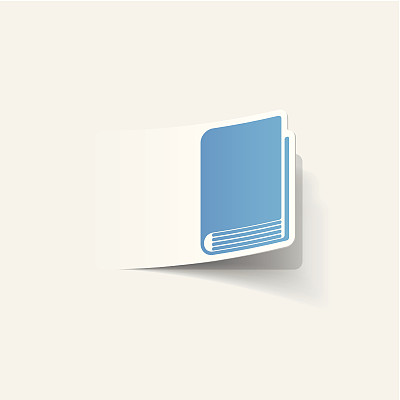 写实设计元素:书图片下载