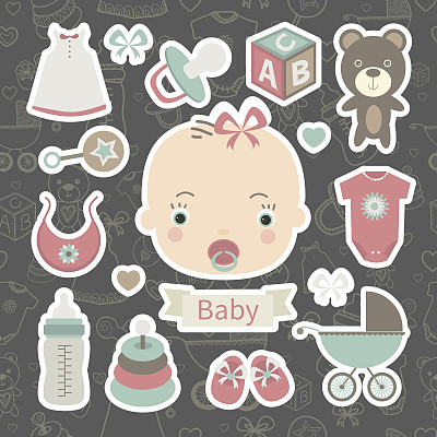 婴儿组图片下载