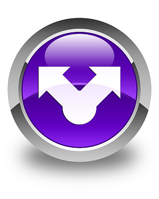 分享图标亮紫色圆形按钮图片下载