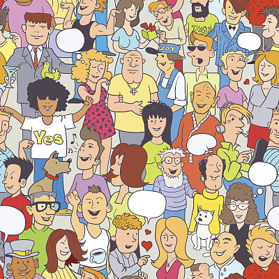 有趣的彩色背景在涂鸦风格图片下载