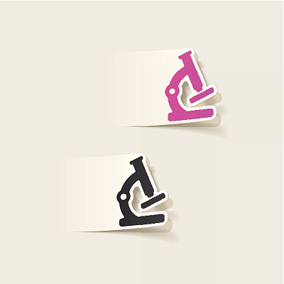 写实设计元素:显微镜图片下载