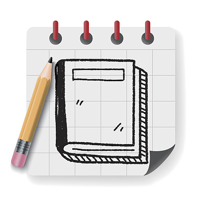 书涂鸦画图片下载