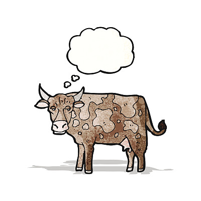 卡通牛图片下载