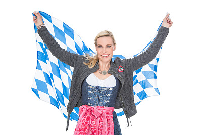 巴伐利亚的女人图片下载