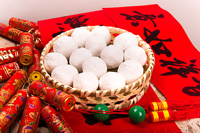 元宵汤圆素材图片
