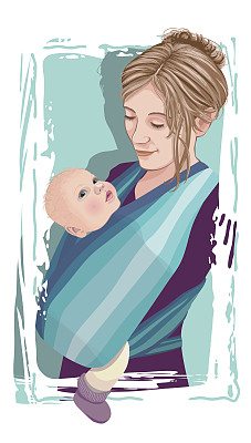 母亲与孩子图片下载