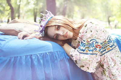 户外时尚肖像图片下载