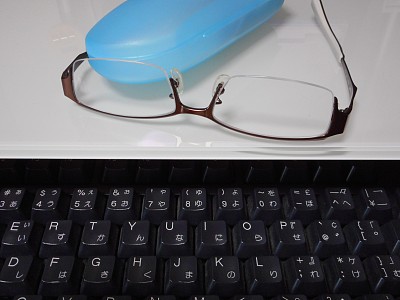 PC和眼镜图片下载