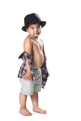 可爱的亚洲小男孩图片下载