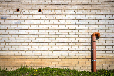 白色砖墙图片下载