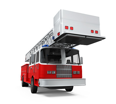 消防救援卡车图片下载