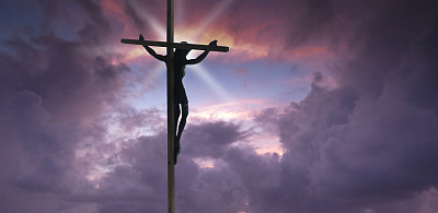 十字架上的耶稣基督图片下载