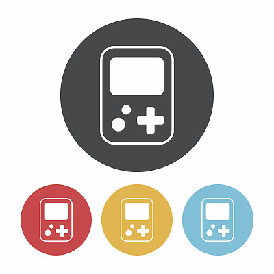 玩具游戏机图标图片下载