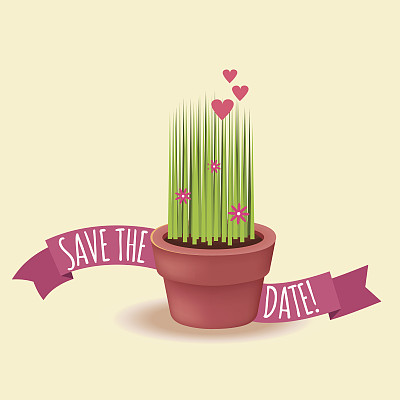 婚礼邀请装饰图片下载