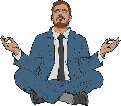 放松与工作平衡的概念图片下载