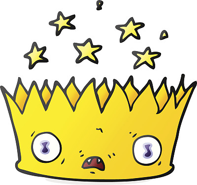 卡通魔法皇冠图片下载