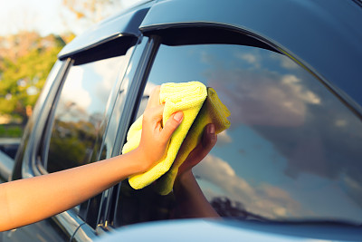 汽车护理的概念图片下载
