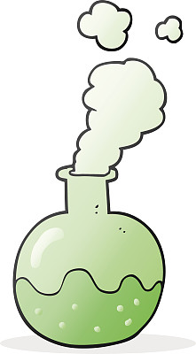 卡通的化学反应图片下载