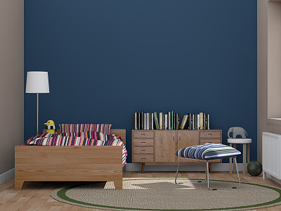 孩子的房间室内图片下载