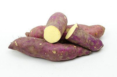 白底上的红薯图片下载