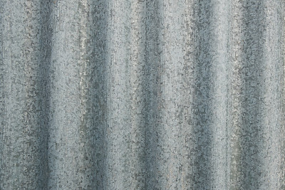 波纹板金属背景素材图片