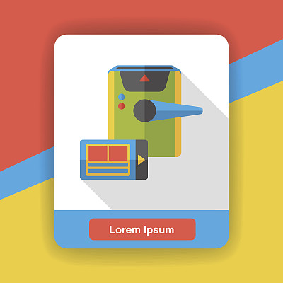 酒店门卡平面图标图片下载