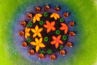 排灯节是灯节图片下载