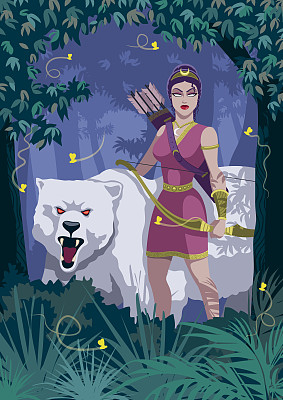 阿耳特弥斯图片下载