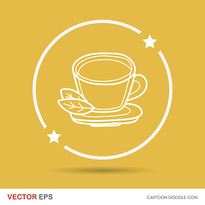 喝涂鸦图片下载