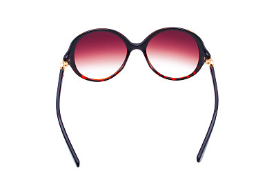 太阳镜孤立的背景图片下载