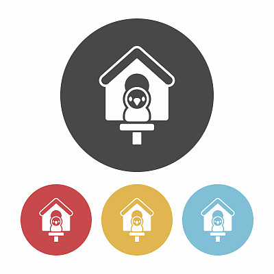 鸟的房子图标图片下载