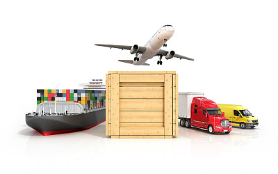 提供不同的运输方式图片下载