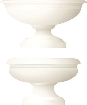 古典风格装饰花瓶图片下载