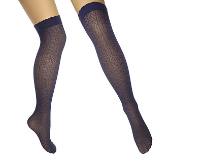 穿长袜的女人的腿图片下载