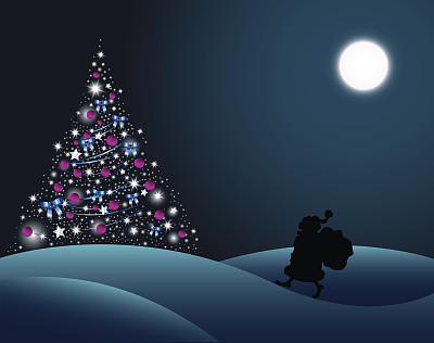 圣诞贺卡图片下载