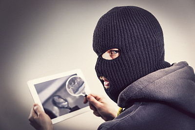 黑客入侵平板电脑移动安全图片下载