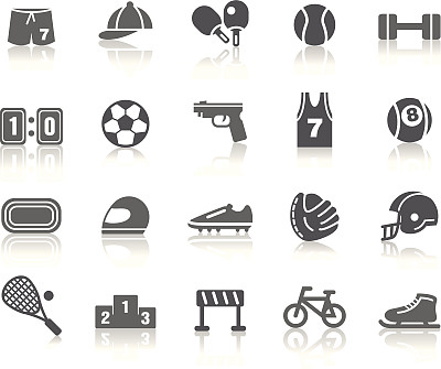 体育比赛图标图片下载