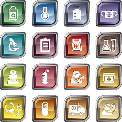 医疗图标图片下载