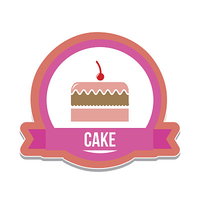 甜点的设计图片下载