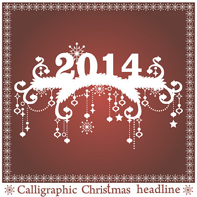 向量圣诞头条新闻图片下载