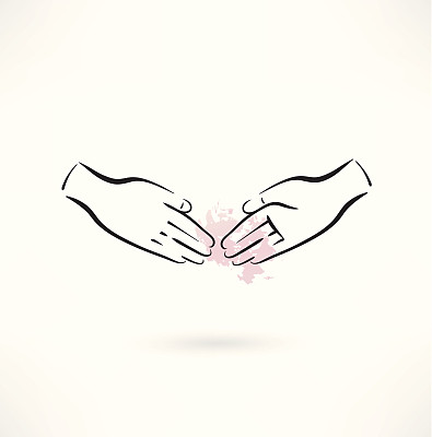 手的图标图片下载